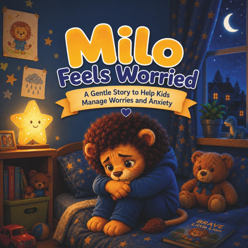 Milo Feels Worried: A Gentle Story to Help Kids Manage Worries and Anxiety