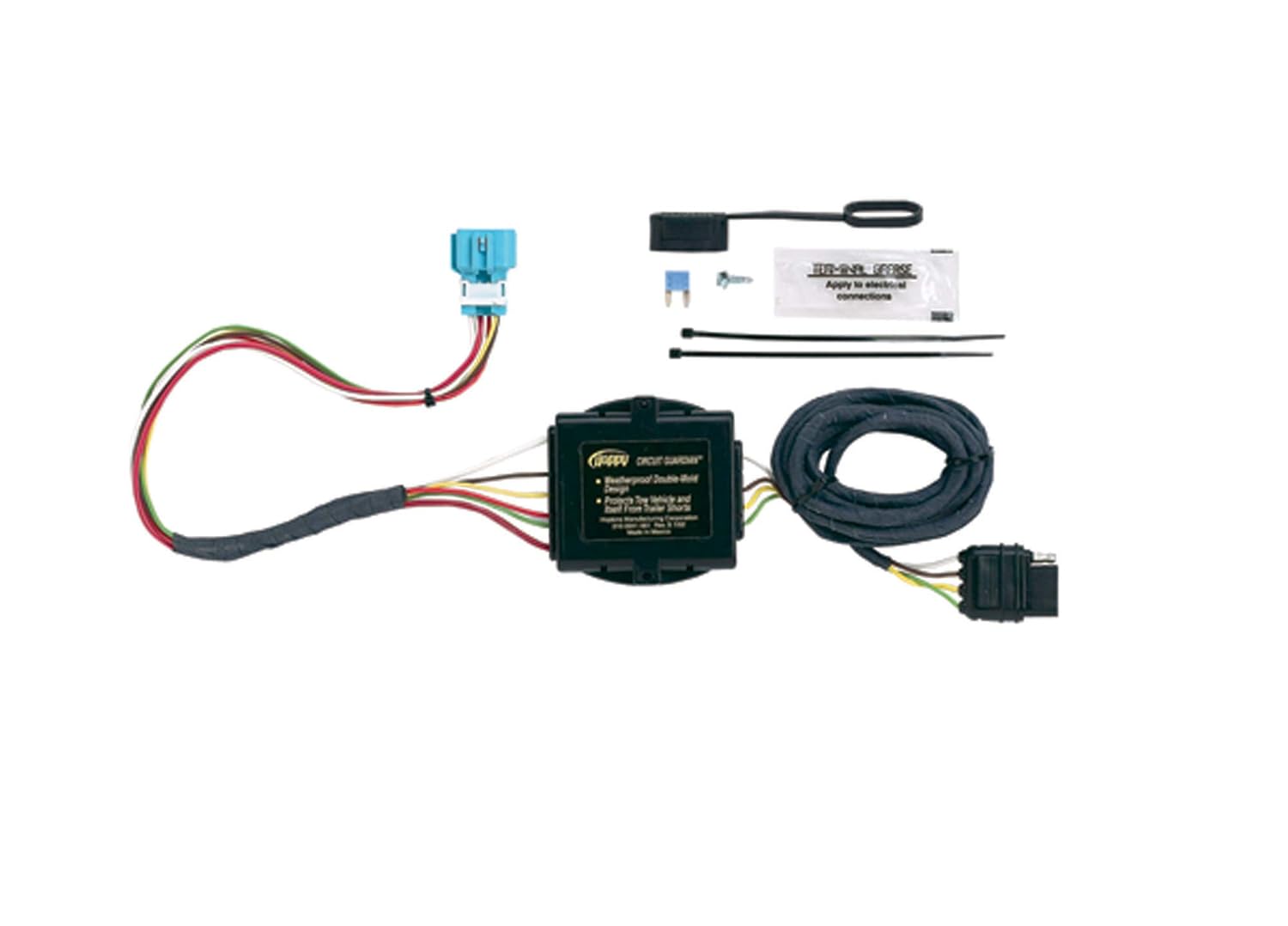 Hopkins 43265 PlugIn Simple Vehicle to Trailer Wiring Kit Amazon.in