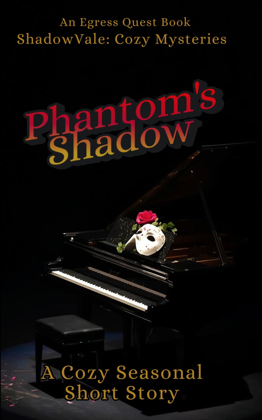 Phantom's Shadow: A Cozy Seasonal Short Story (ShadowVale: Cozy Mysteries)