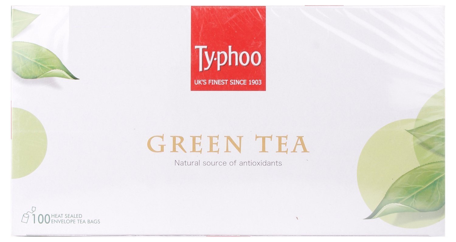 Typhoo Green Tea, 100 Tea Bags (B00NTST7E0) Amazon Price History, Amazon Price Tracker