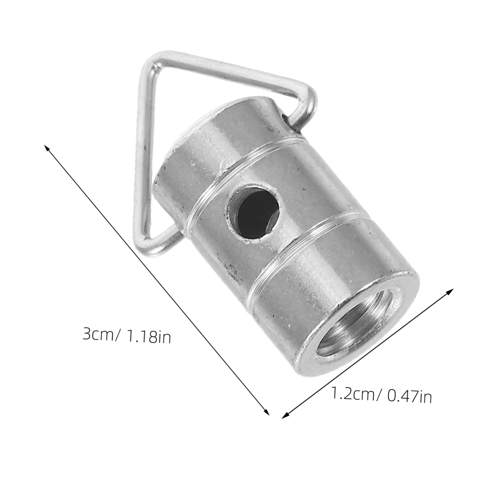 HEMOTON Locking Guitar Strap Hook Button Metal Hook for Electric Acoustic Guitars