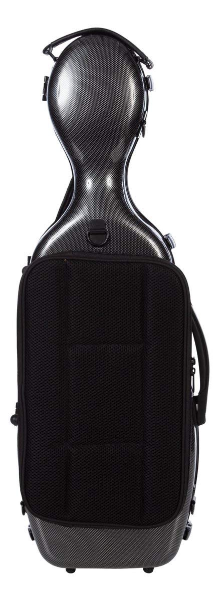Custodia per violino Fiberglass Steel Effect 4/4 point black M-Case