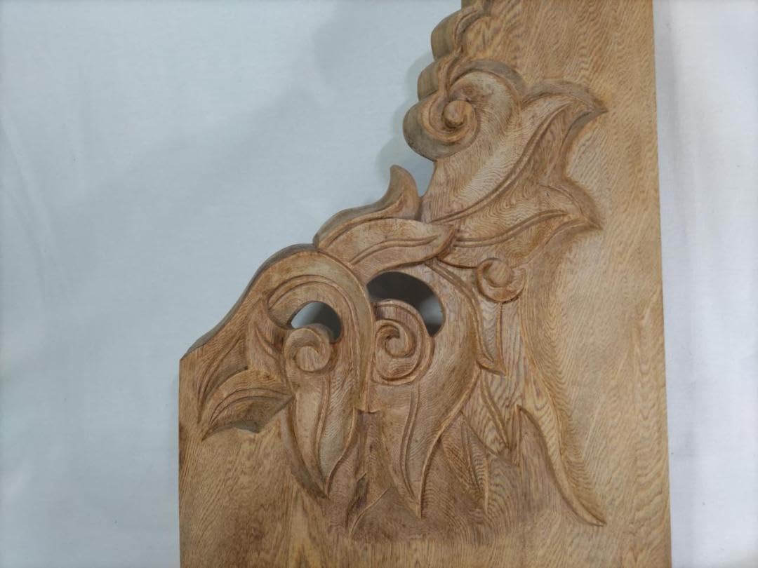 5枚【持ち送り】長さ46cm 社寺仏閣、山車、屋台、神殿、だんぢり彫刻 持ち送り】長さ46cm 社寺仏閣、山車、屋台、神殿、だんぢり彫刻