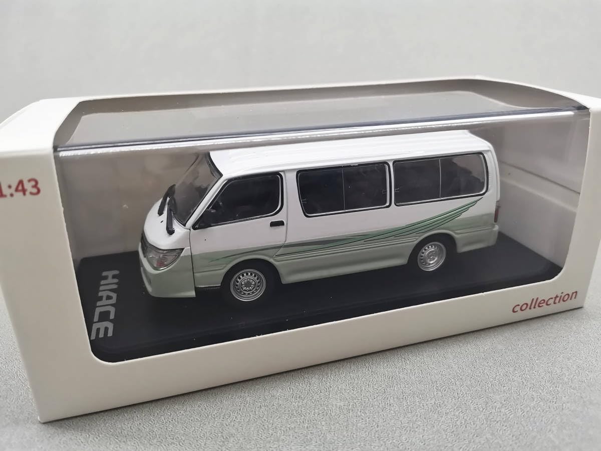 Amazon | Sunyork Model 1/43 ミニカー ハイエース HIACE