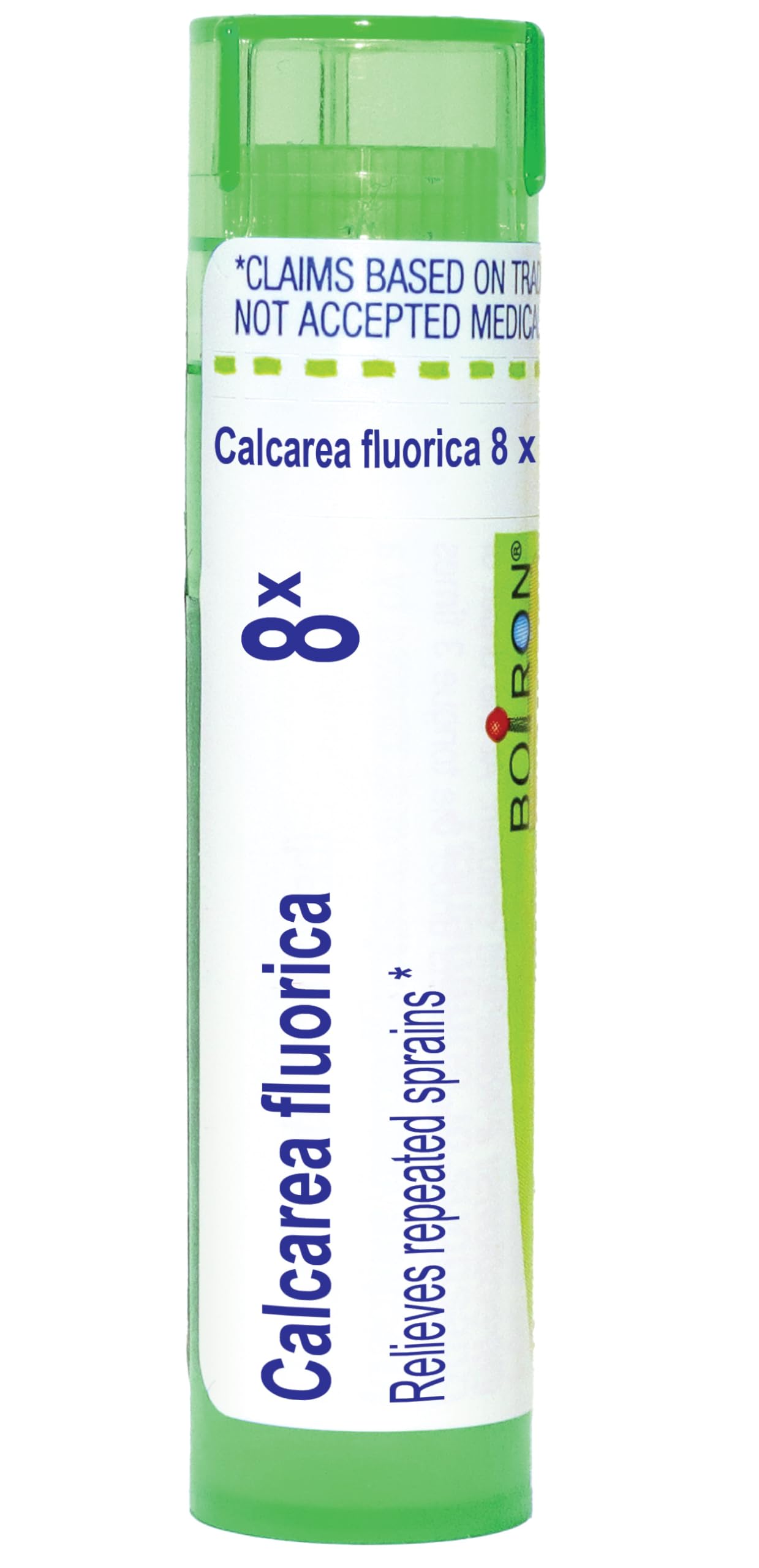 Boiron Calcarea Fluorica 8X for Repeated Sprains - 80 Pellets