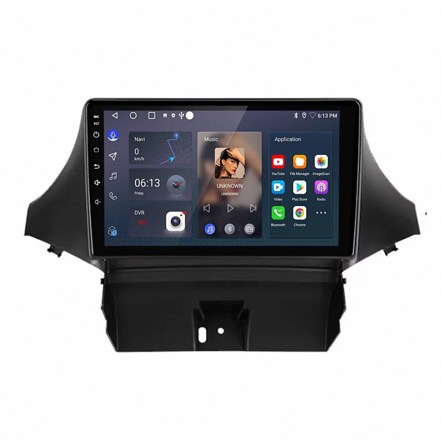 Radio de coche Chevrolet Orlando soluciona mapas anticuados 8
