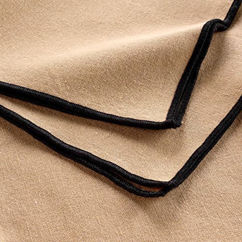 Lot de 3 serviettes de table mistraline 40x40cm - vue 5