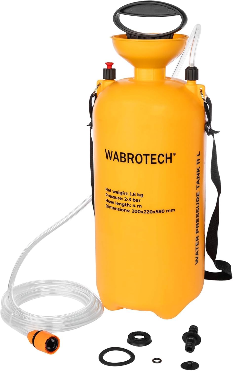 Serbatoio Acqua A Pressione 11L Per Carotatrice - Pompa 3 Bar Con Tubo 4m Per Forature A Umido - Foto 6