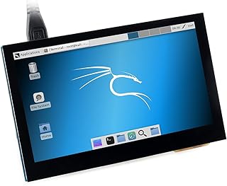 waveshare 4.3inch Capacitive Touch Display 800×480 IPS HDMI Screen LCD (B) Compatible with Raspberry Pi 4B/ 3B+/ 3A+/ 3B/ 2B/ 1B+/ 1A+/ Zero 2 W/Zero W/Zero and Jetson Nano