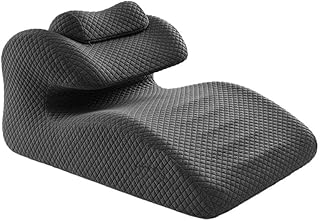 Oreiller de soutien en mousse à mémoire de forme pour couples, coussin ergonomique multifonctionnel, coussin lombaire en mousse pour oreiller intima soutien emory