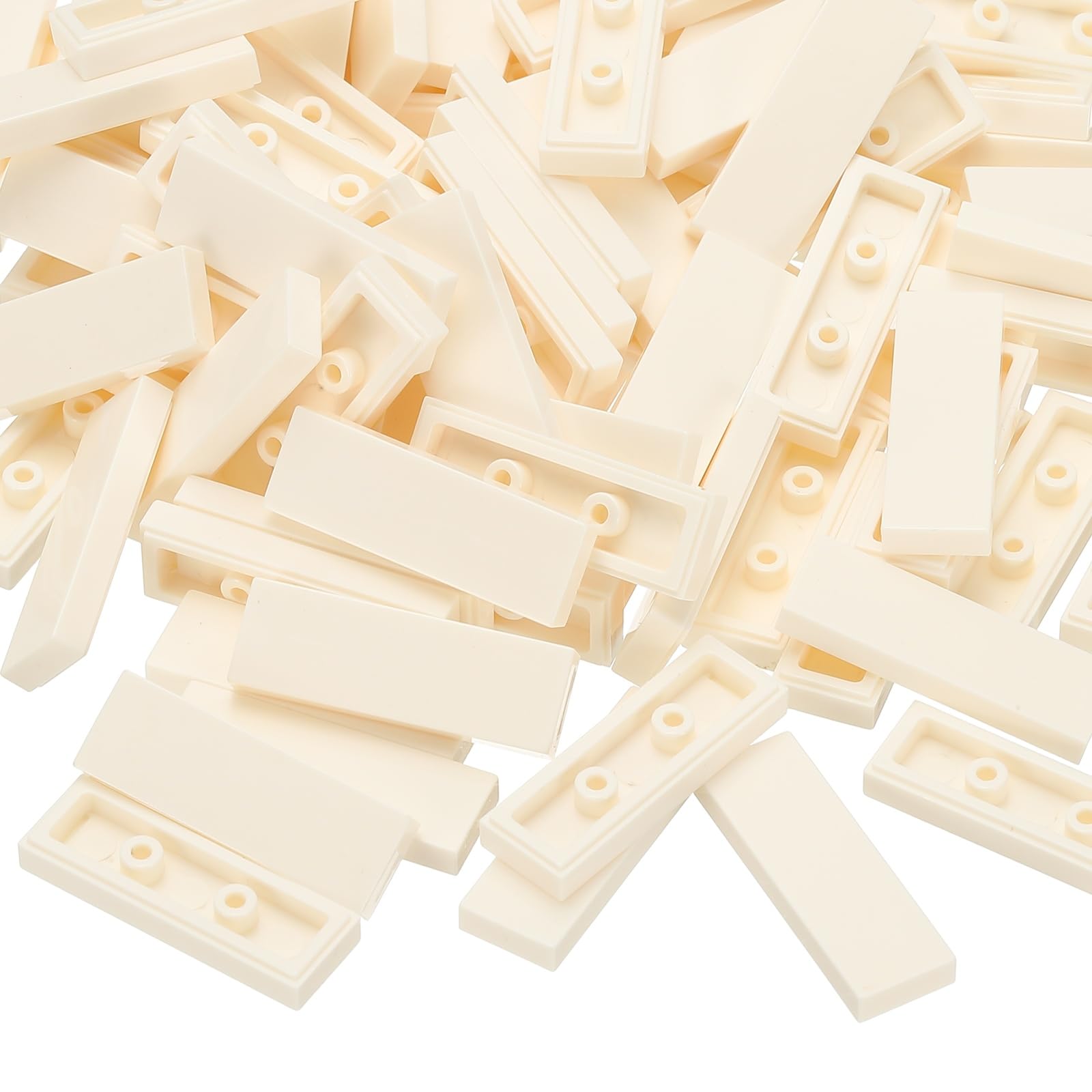PATIKIL 122 Pcs Flat Blocks Bulk
