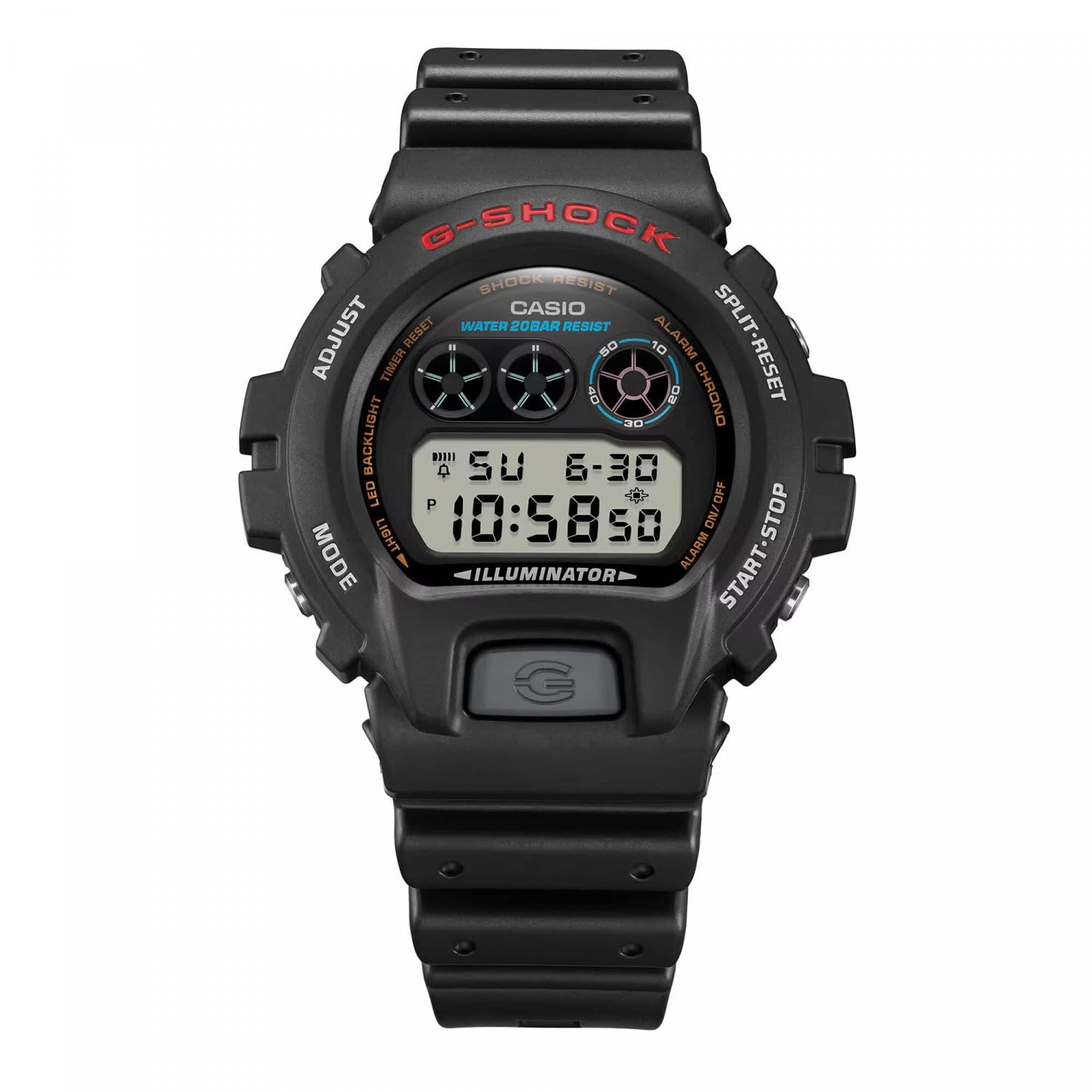 Męski zegarek żywiczny Casio G-Shock DW-6900U-1ER