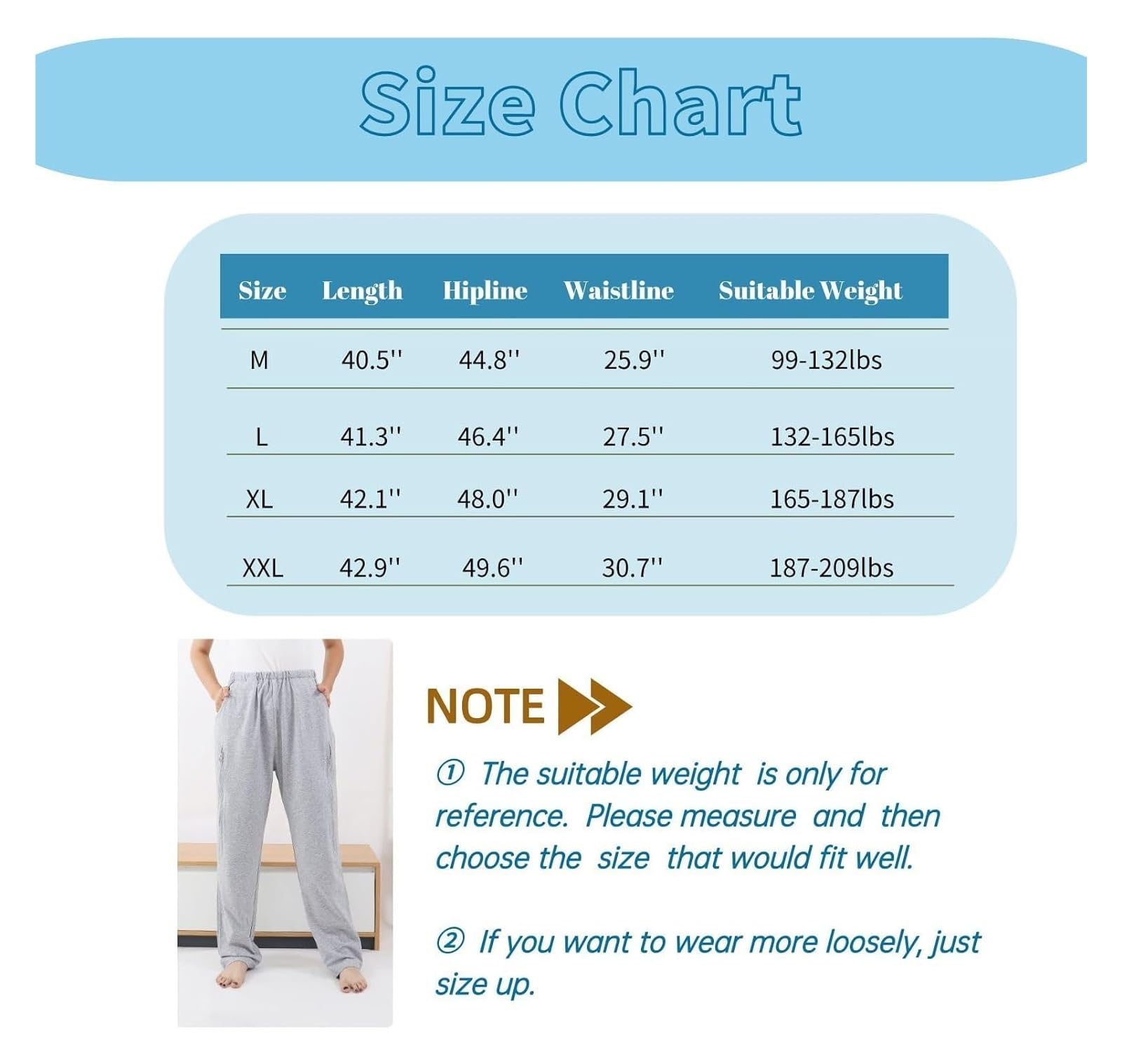 Intimo for sacca for urina, pantaloni for sacca for gamba del catetere, pantaloni porta sacca for urina con doppie tasche con cerniera, sacche for catetere for nefrostomia, cistostomia,L(M)