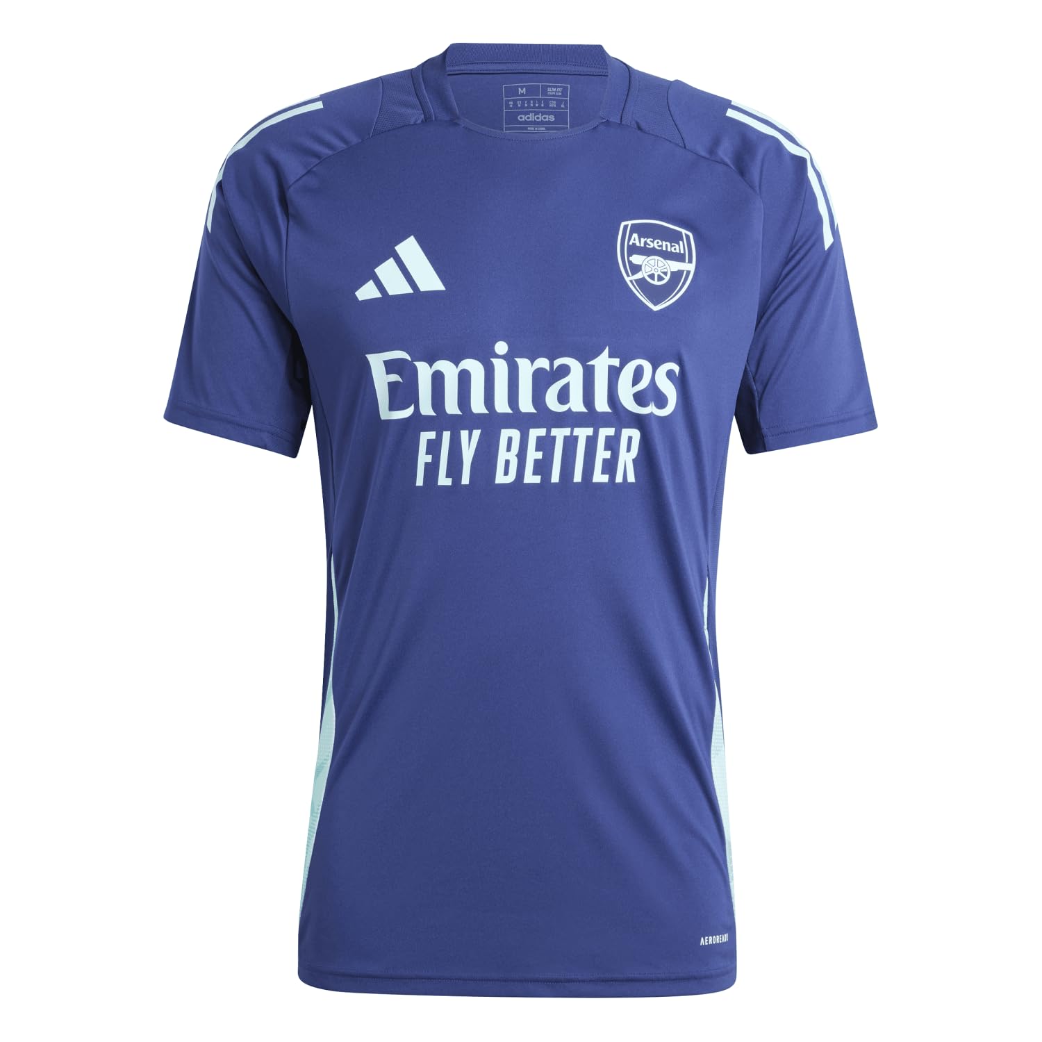 adidas Arsenal Men's Football Jersey Blue 25, Blue, L
