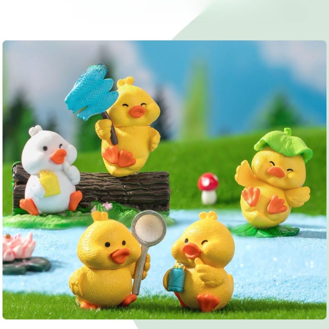Cute Duck Miniatures - Gift for Him/Her -5 Cute Duck Miniatures - Gift for Him/Her -5