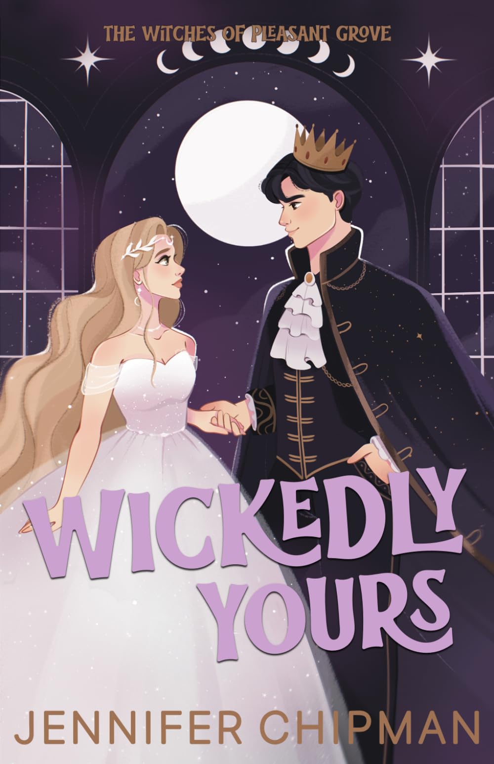 Wickedly Yours: 2 (Witches of Pleasant Grove)