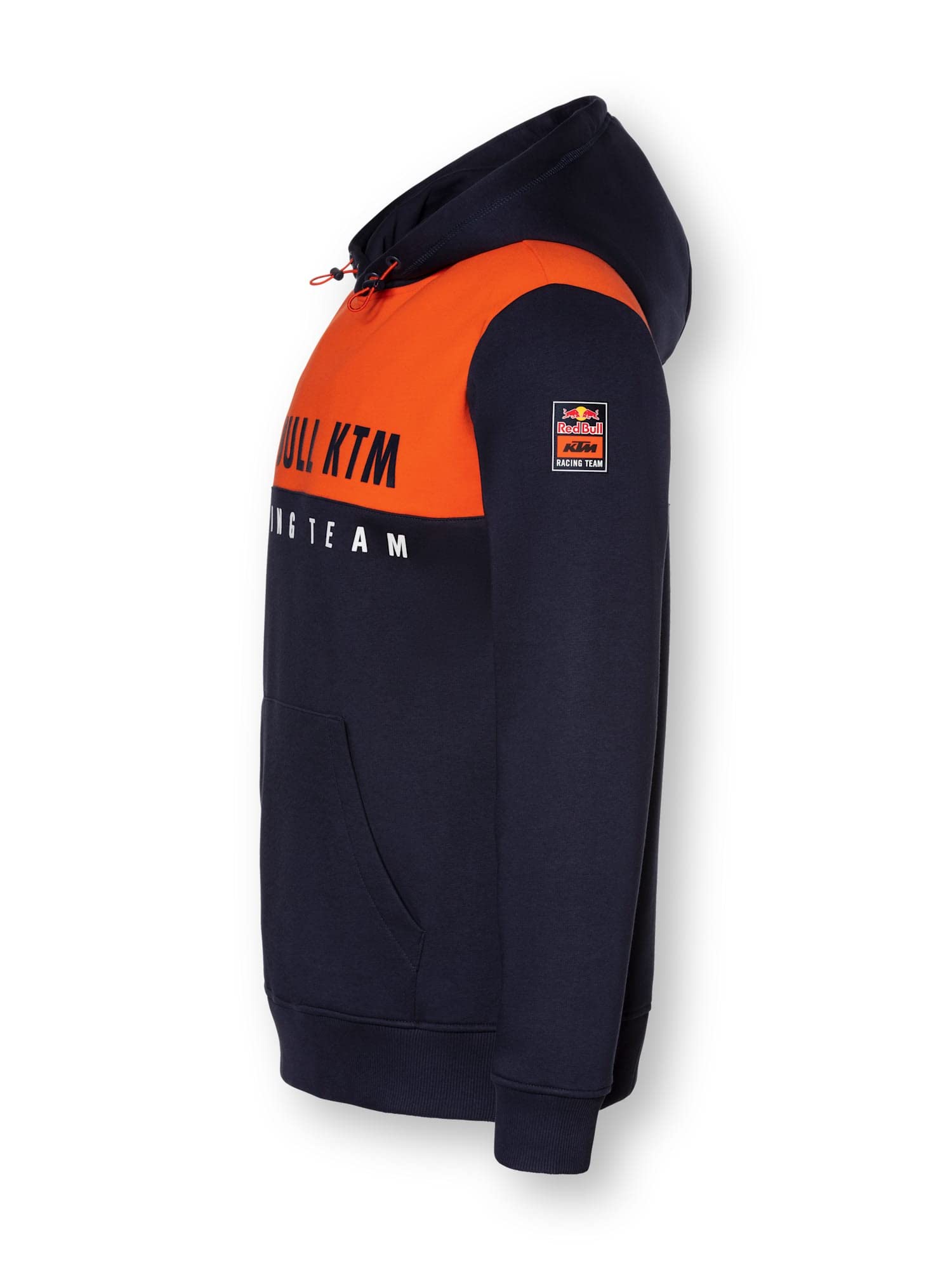 Red Bull - Parapluie Réplica de l'Équipe KTM - Taille Unique - Logos de l'Équipe de Course - Manche Télescopique - Combinaison de Couleurs de l'Équipe - Branding Partenaire