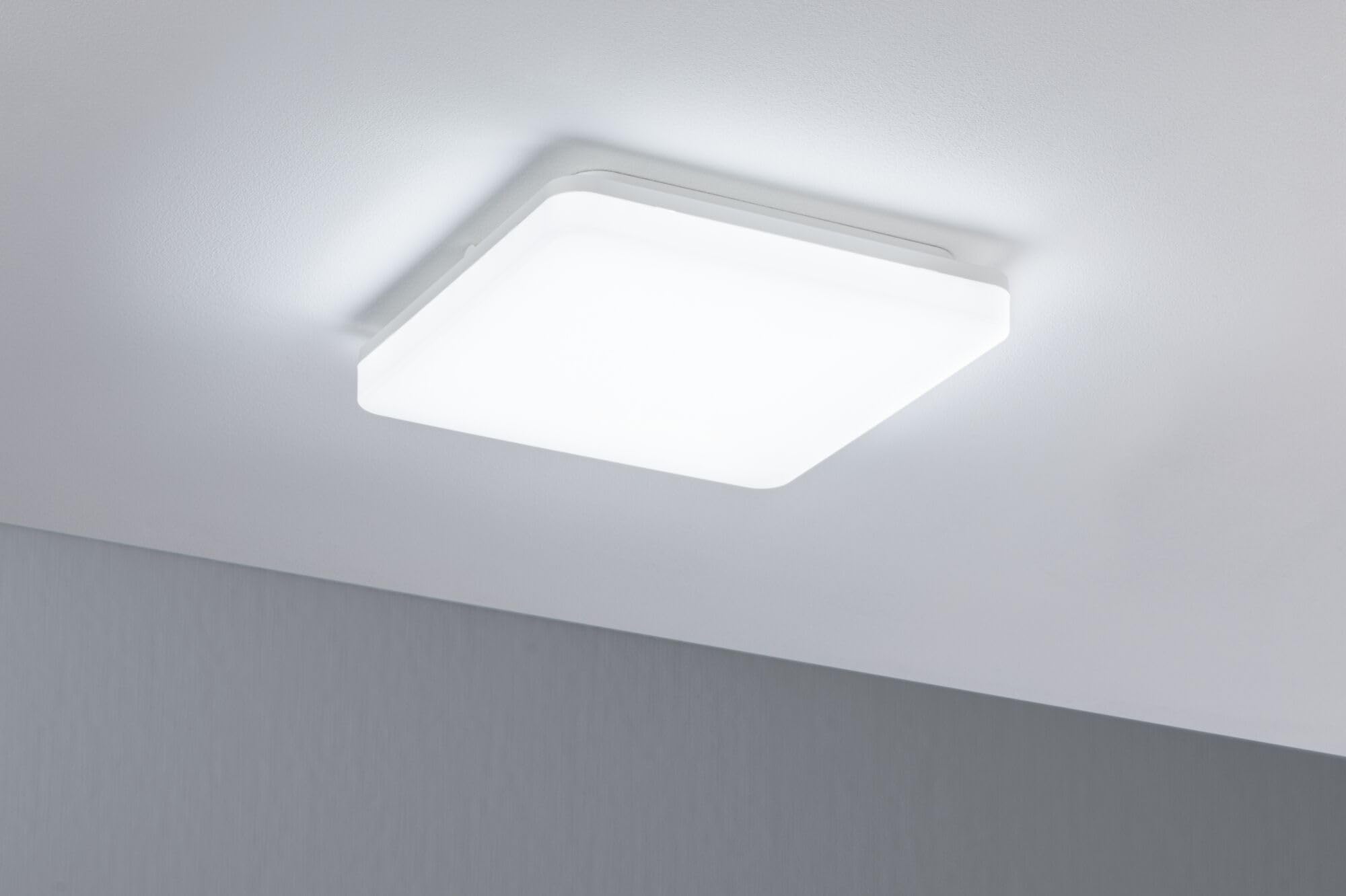 Paulmann 79839 LED Panel Cela 280x280mm 15,5 W Weiß Whiteswitch