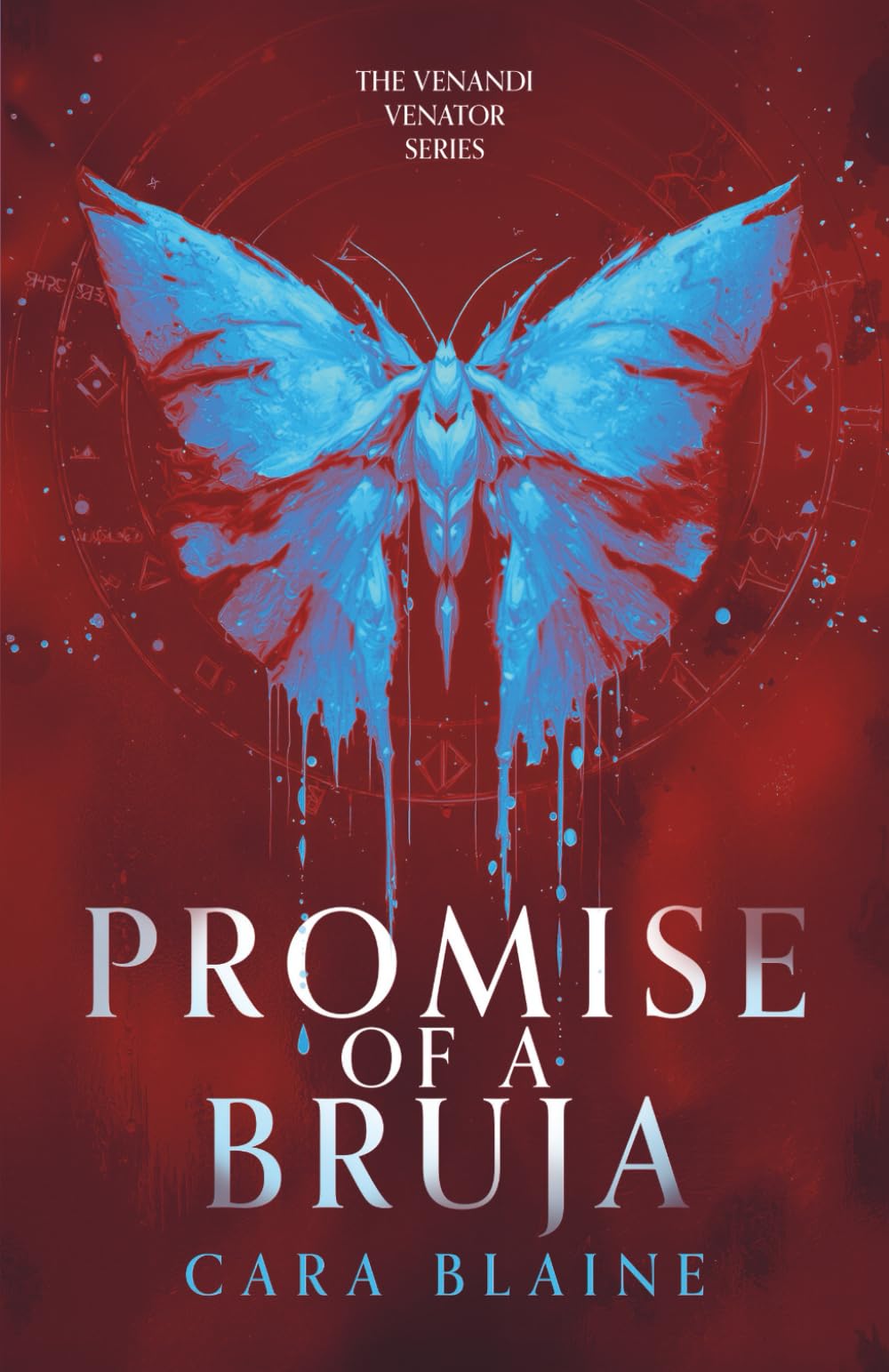 Promise of a Bruja: An enemies to lovers, witch and shifter urban fantasy romance (Venandi Venator)