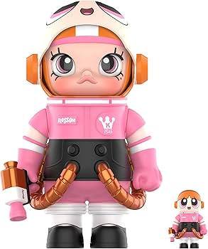 POP MART MEGA SPACE MOLLY 400%100% Crybaby | Amazon.com.br