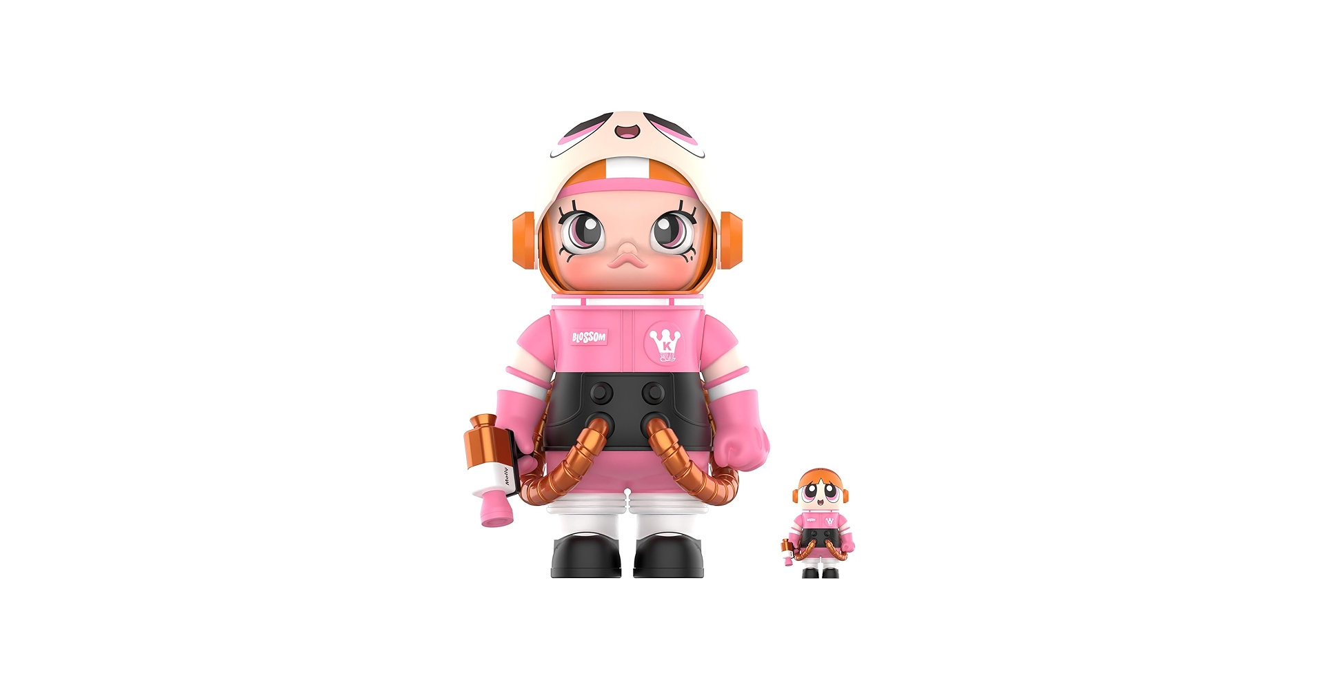 Popmart Molly powerpuff girl バブルス MOLLY × The Powerpuff Girls Series Action Figure | Blind