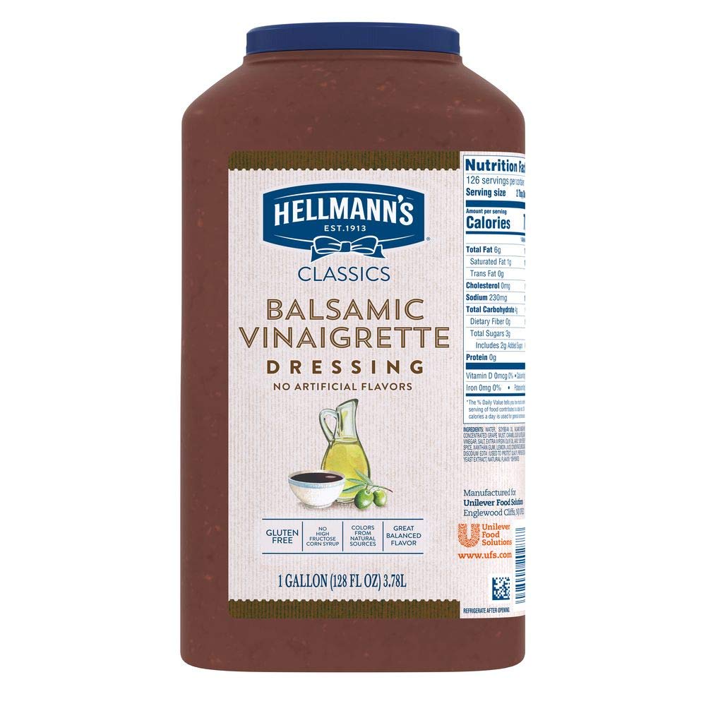 hellmann's classic vinaigrette dressing Amazon.com : Hellmann's Classics Balsamic Vinaigrette Salad Dressing Jug  Gluten Free, No Artificial Flavors or High Fructose Corn Syrup, Colors from  Natural Sources, 1 gallon, Pack of 4 : Grocery & Gourmet Food