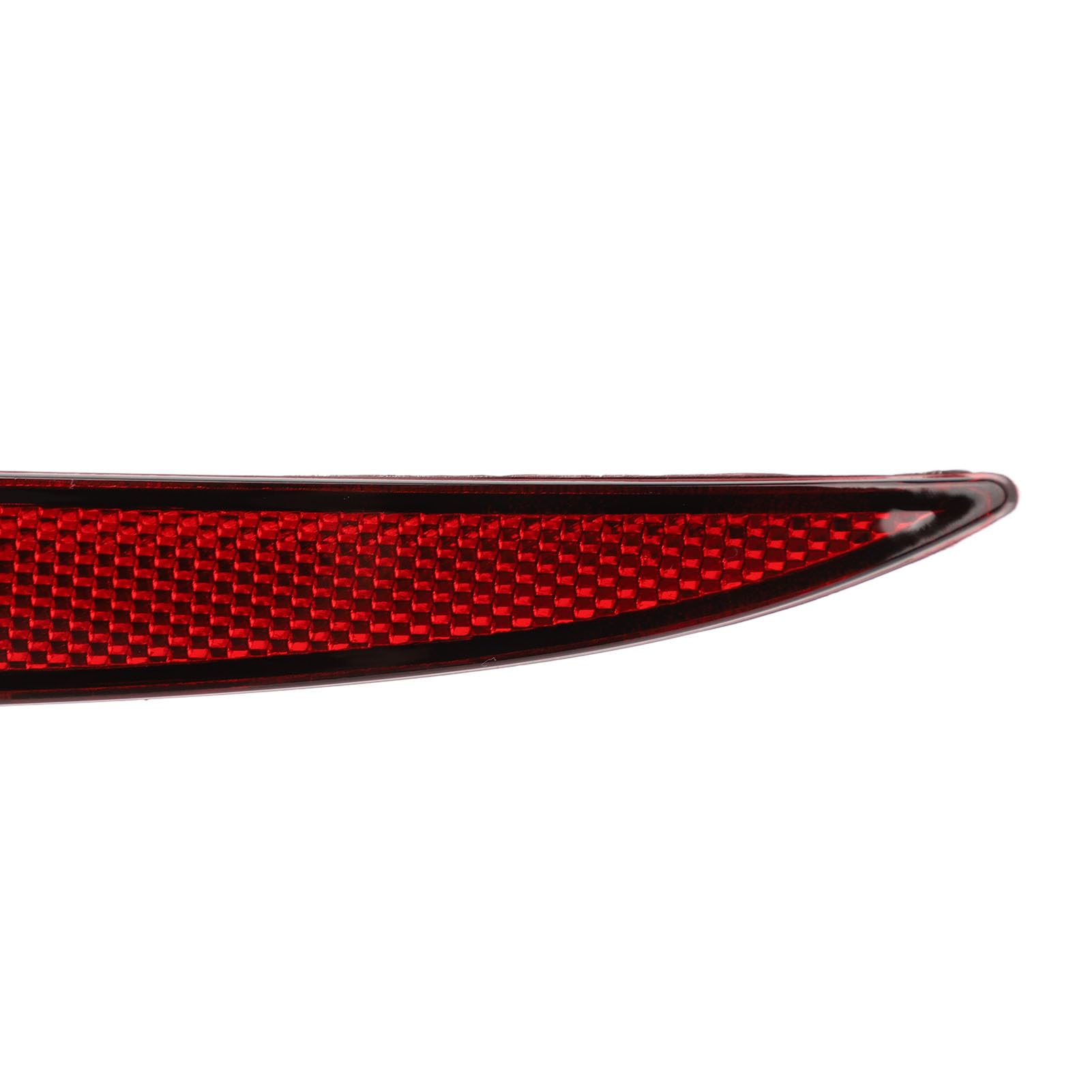 Riflettore Paraurti Posteriore 1077406‑00‑F Lente Riflettente Rossa Paraurti Posteriore, Luce Catarifrangente Coda Auto, Sostituzione Luci Paraurti Posteriore per Tesla Model 3 Dal 2017 Al 2023
