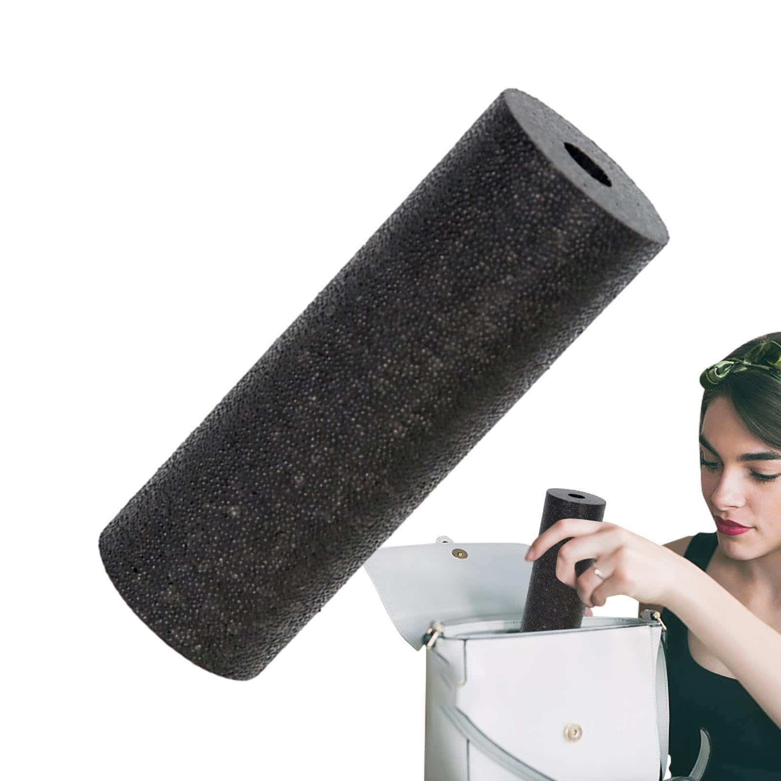 Back Roller Stretcher,High-Density Foam Shaft Stretcher - Home Gym Accessories Fitness Equipment, for Legs, Deep Tissue, Massage, Muscle Recovery Povanjer