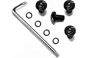 Guuun 1911 Grip Screws | Precision-Engineered Enhancements for Unmatched Grip Customization