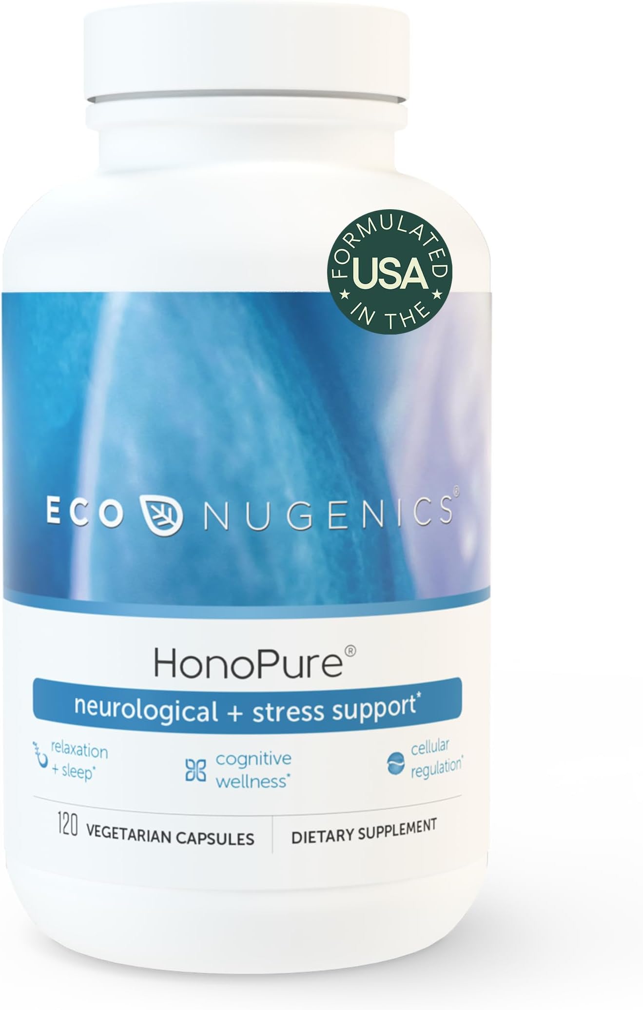 Honopure Professionally Formulated With 98% Pure Honokiol Supports Cellular Neurological & Cognitive Health Safe Effective & Highly Regarded Antioxidant 120 Capsules Multi