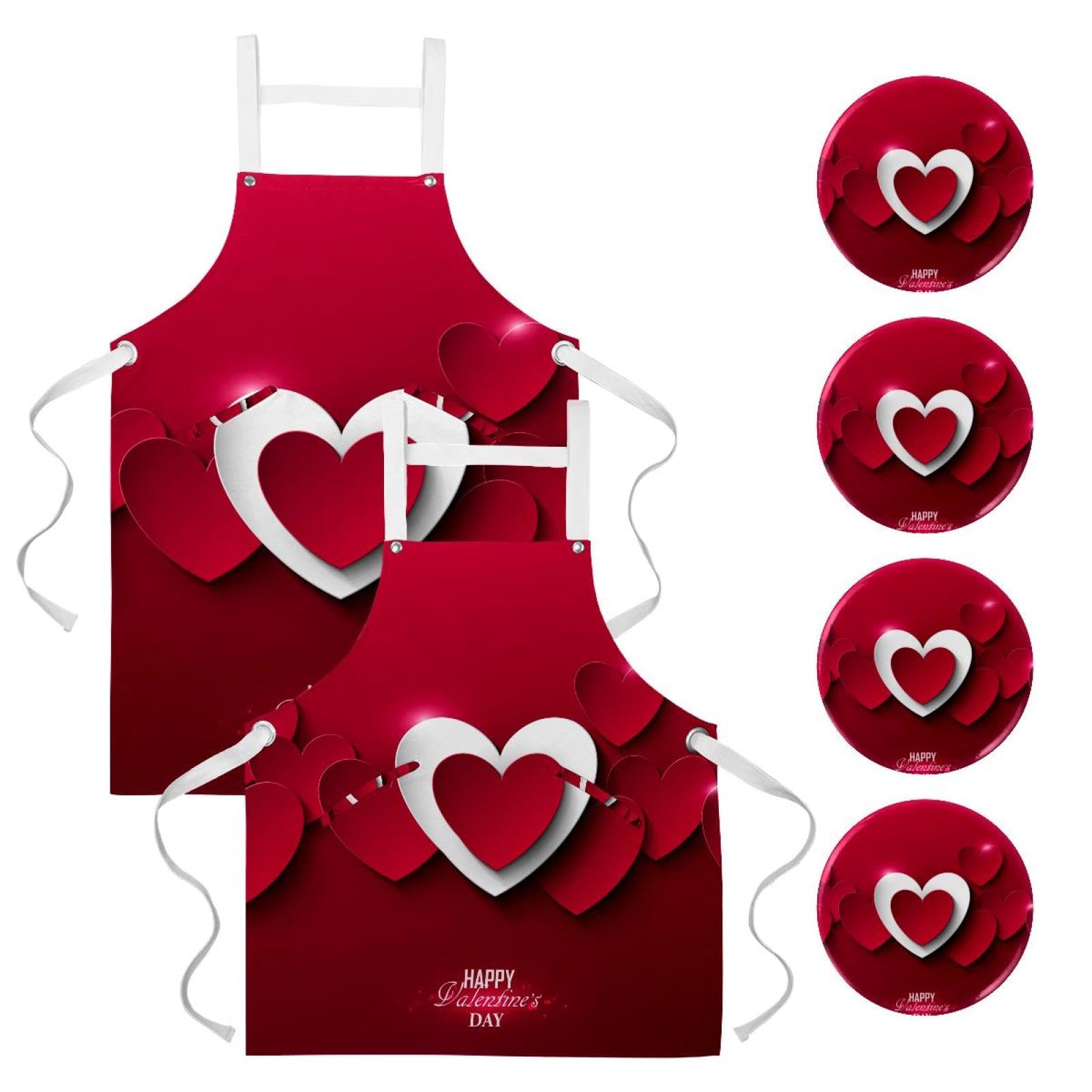 Tablier de serveuse imperméable et résistant pour bar et bistrot