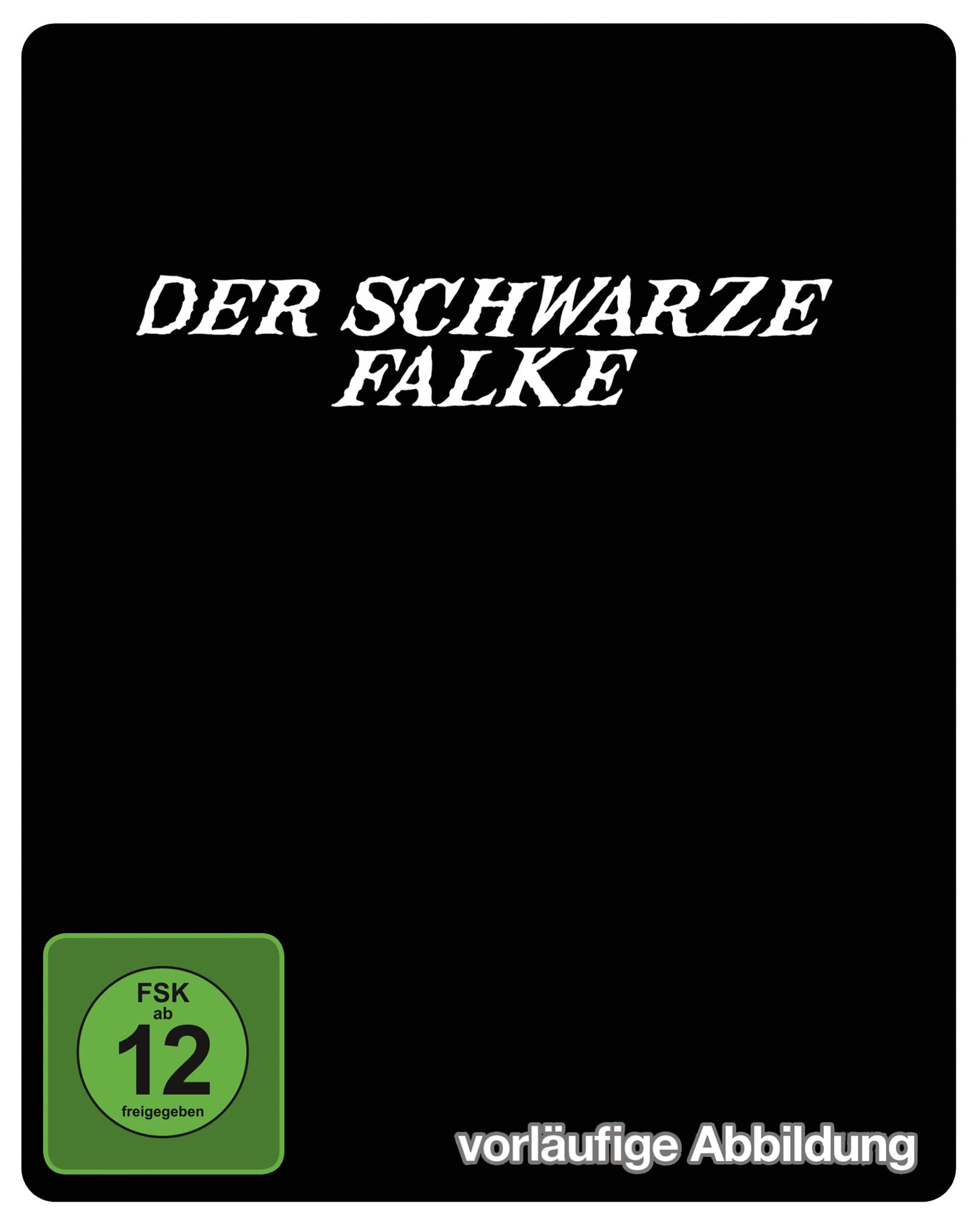 Der schwarze Falke   (4K UHD Steelbook) (4K UHD)