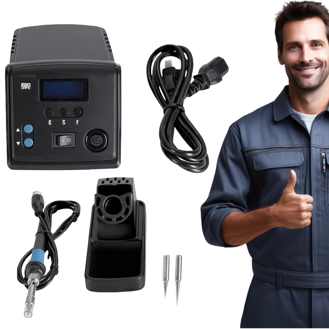 NEW! Fits SCHNEIDER 80 Watt Soldering Station: The Perfect Tool for Precision Soldering