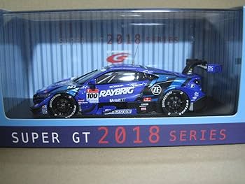 Amazon | EBBRO 1/43 SUPER GT GT500 2018 RAYBRIG NSX-GT #100