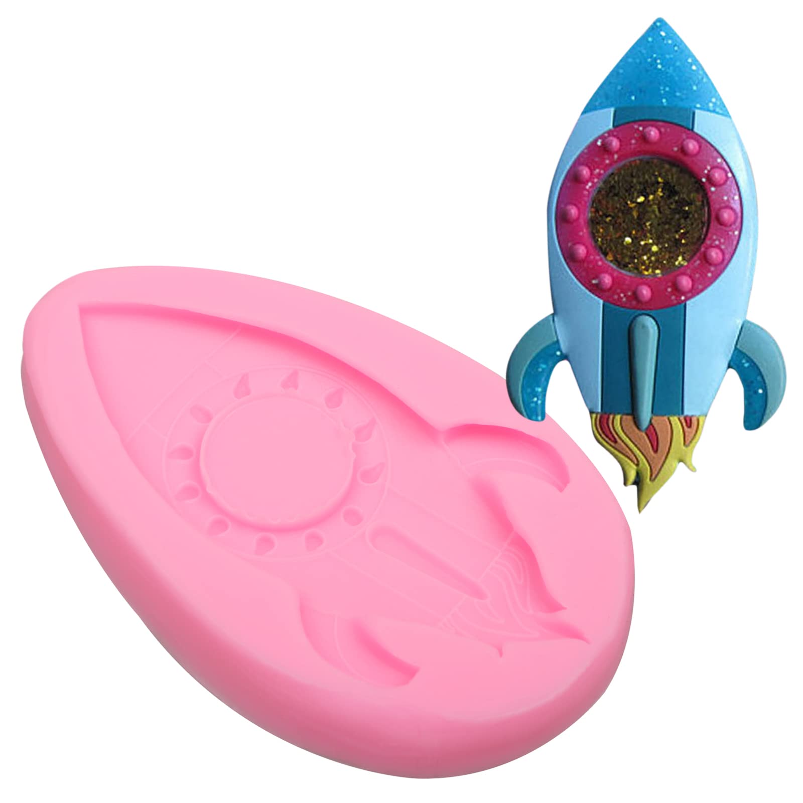 Katy Sue Molde De Silicona Alien Para Decoración De Pasteles Y