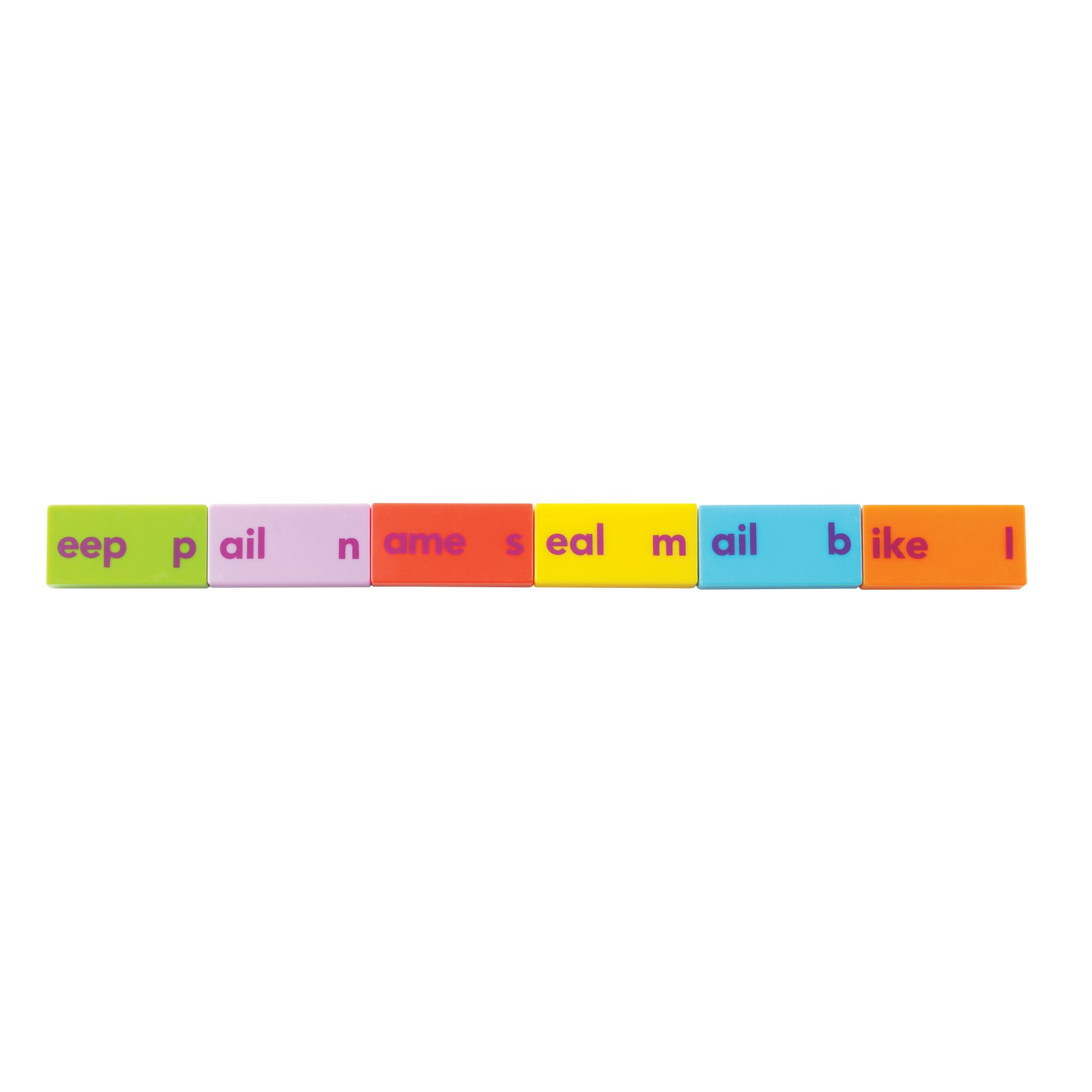 Amazon.com: Educational Insights Phonics Dominoes-Blends and Diagraphs,  Multi (2942) & Insights Phonics Dominoes - Long Vowels, Long Vowel Game for  Kids Ages 6 and up, (84 Pieces) : Toys & Games