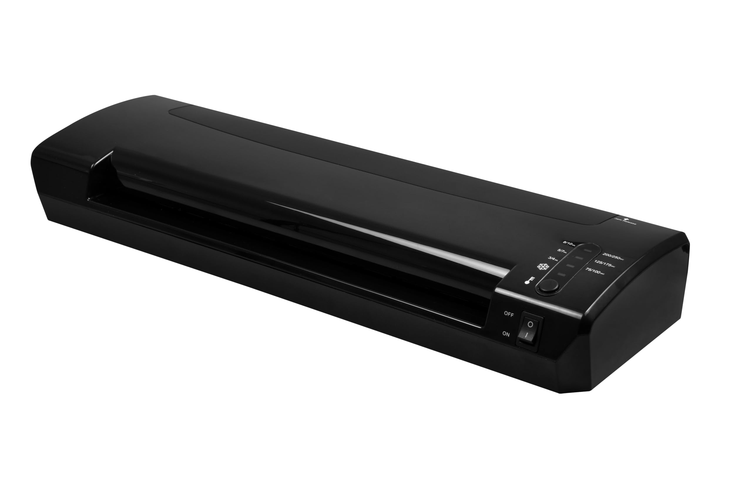 monolith - Laminatrice per formati DIN A3 con 2 rulli riscaldanti | Laminazione a caldo e a freddo, con taglierina per carta e arrotondatore per angoli inclusi