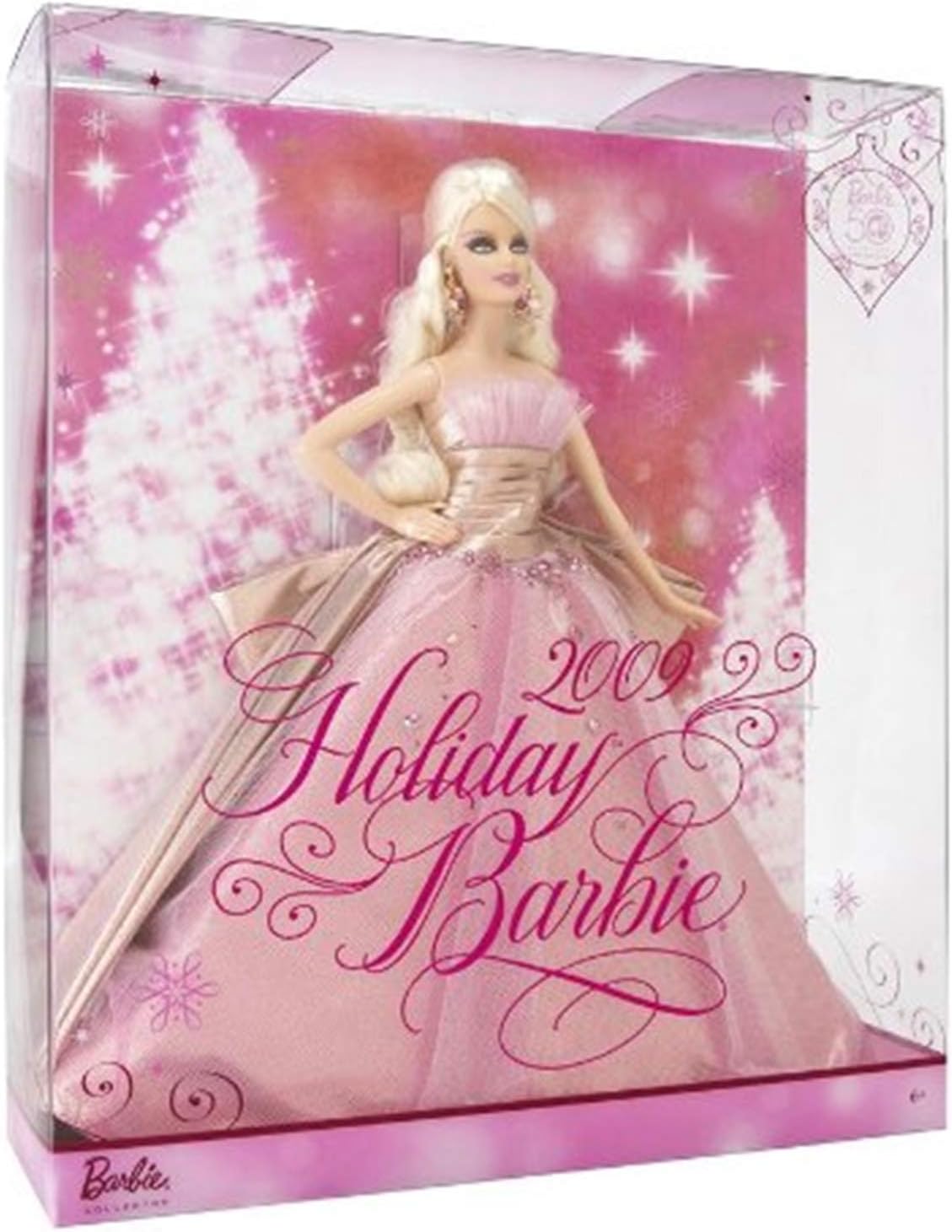 Barbie Mattel 2009 Holiday Doll