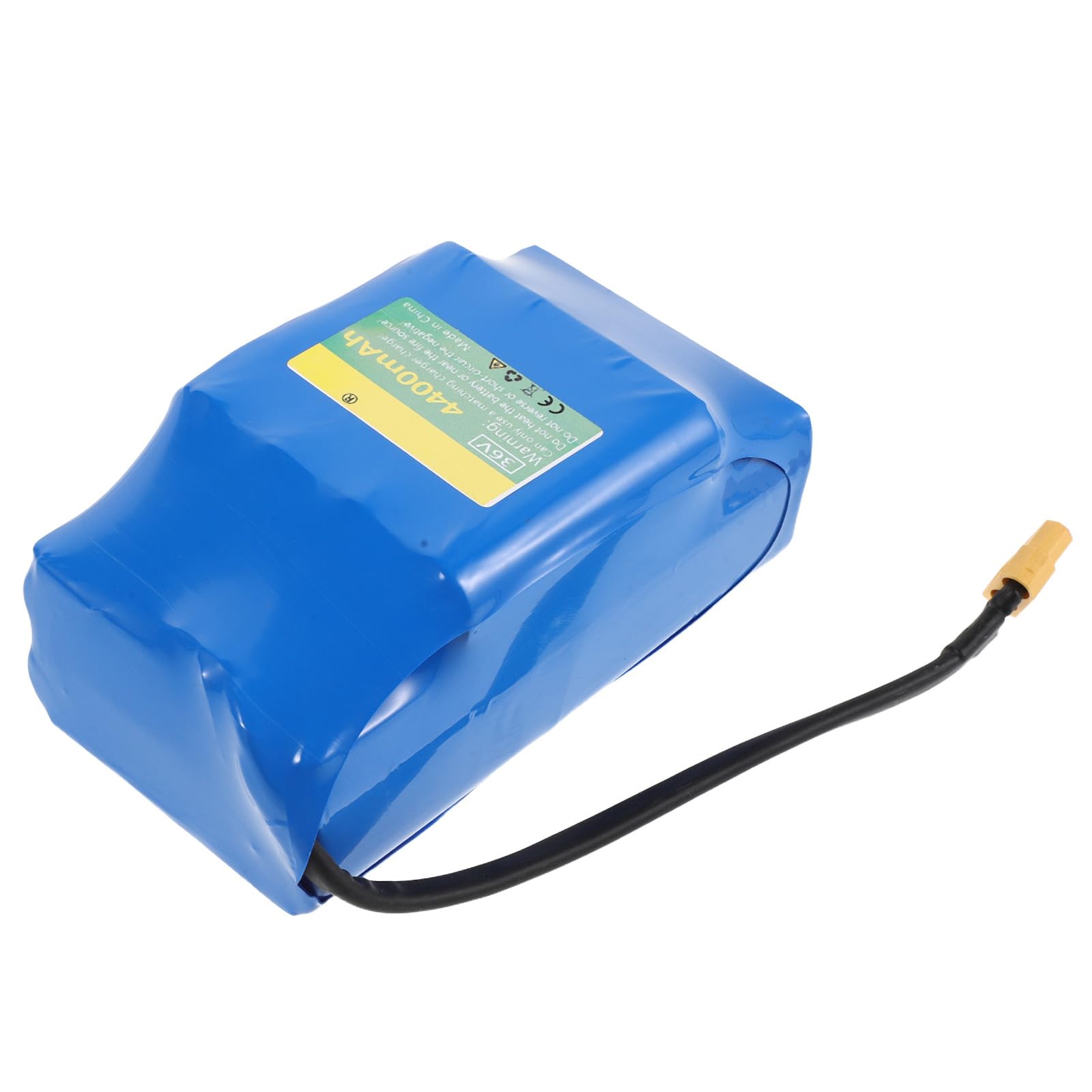 Healeved Batteria di Ricambio Universale 36V 3.6Ah - Energia al Litio ad Alta capacità per batterie Ricaricabili da 42V 4400mAh per monopattini elettrici, Biciclette elettriche e Hoverboard.