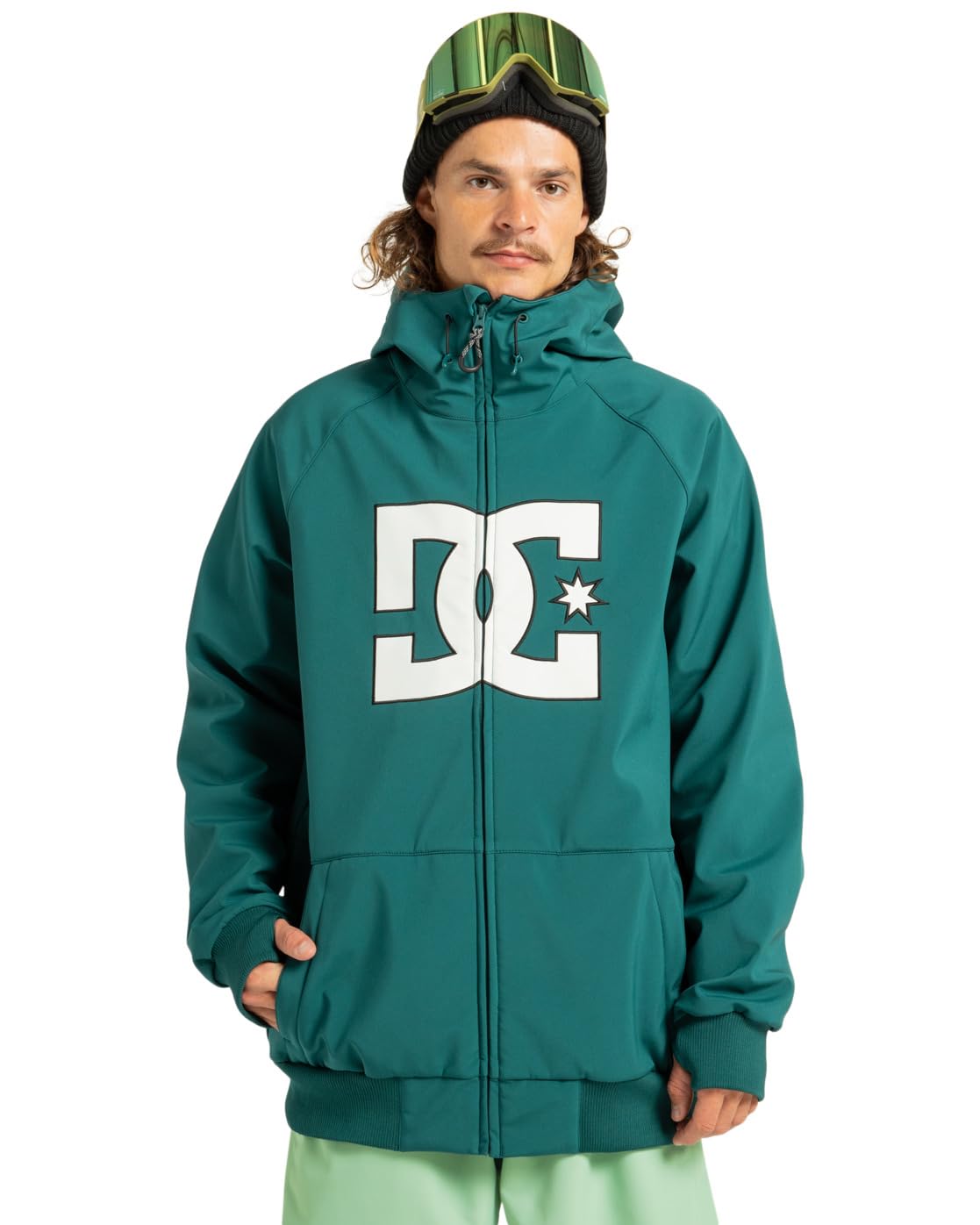 Dc Shoes - Spectrum Softshell Snow Jacket pour Homme