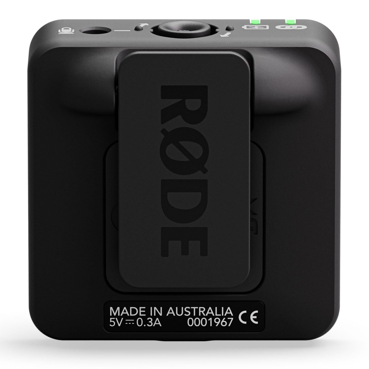 Rode Wireless ME TX drahtloses Mikrofon Sender-Modul Einzel + keepdrum Mikrofasertuch