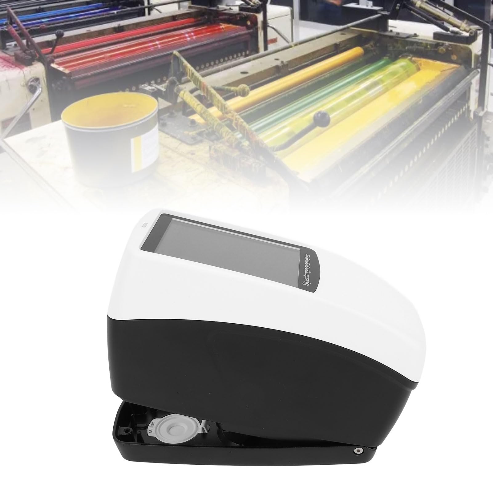 Generic Colorímetro Portátil Espectrofotómetro Horizontal con Diseño de Centro bajo para Impresión de Tinta e Industria del Plástico, Diámetro de 11 Mm