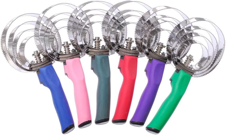 Tough-1 Great Grips Spring Curry - 6 pk.