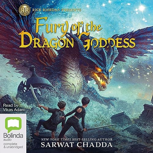 Fury of the Dragon Goddess by Sarwat Chadda episode artwork