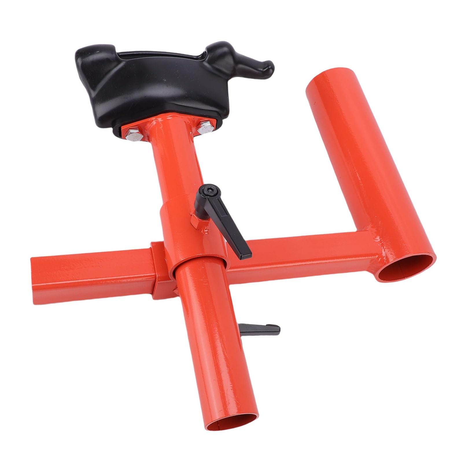 Asixxsix Smontagomme Manuale, Adattatore Duckhead Integrato con Maniglia Fissa e Leva Estesa, Smontagomme Duck Head con Costruzione in Tubo d'Acciaio, per Pneumatici da 16-21 Pollici