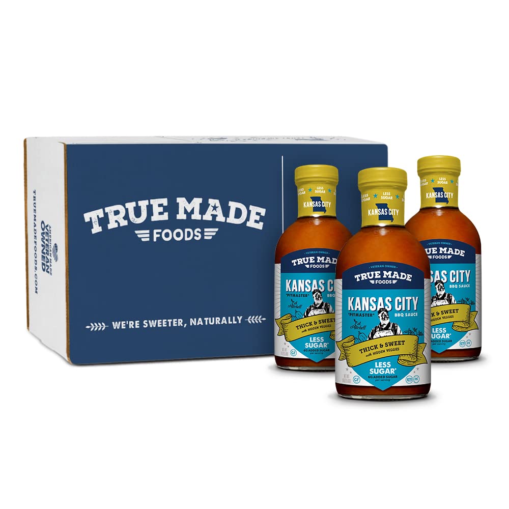 Pitmaster Original Flavor, Kansas City Style BBQ Sauce by