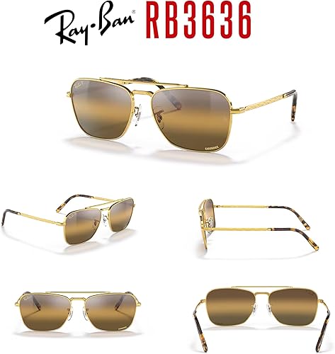 Miniatura 7 de Ray-Ban RB3136 CARAVAN - Gafas de sol para hombre y mujer + paquete con kit de gafas de accesorios