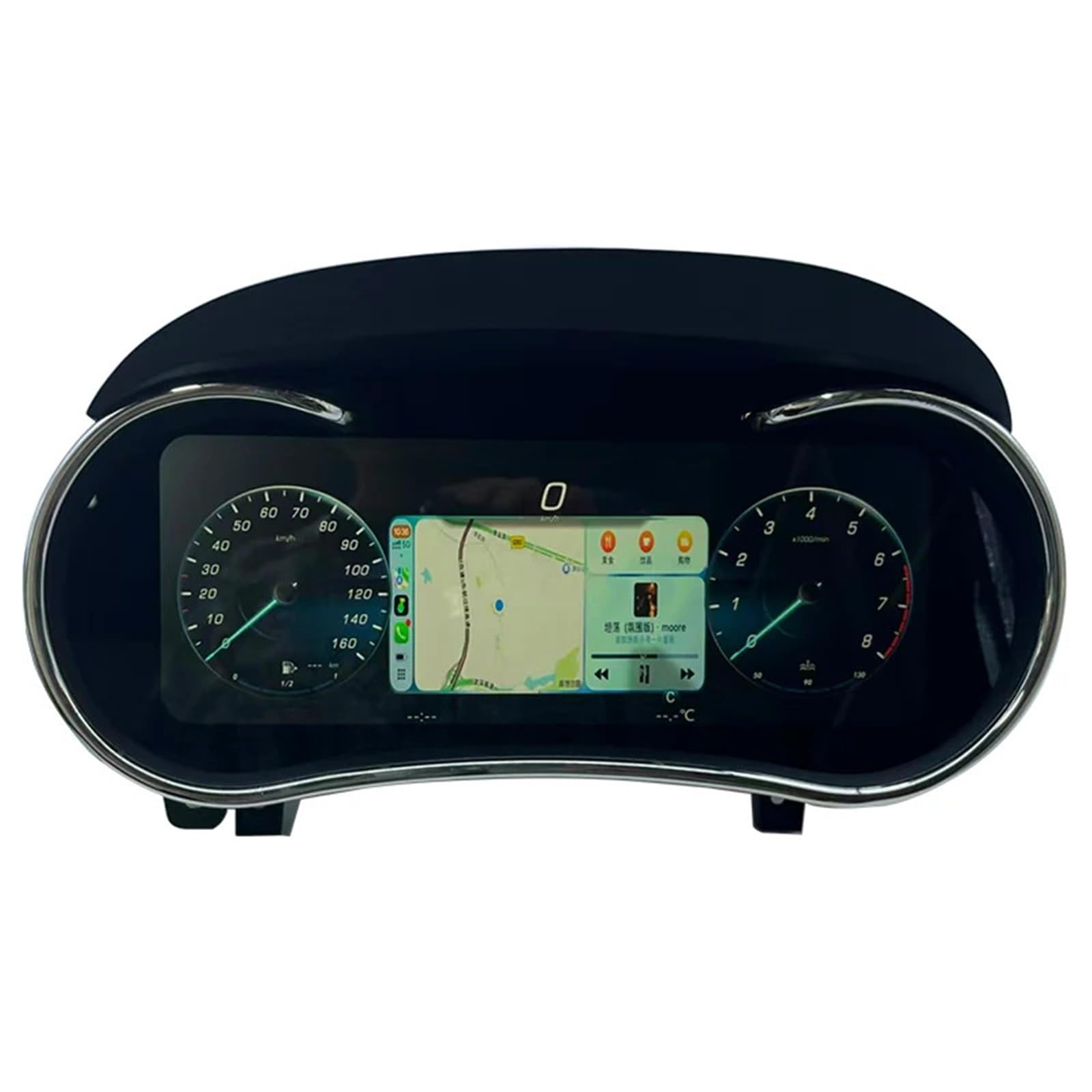 EGUIAS Car Digital Speedometer Digital Speedometer LCD Instrument Cluster Fit For Mercedes Fit For Benz Fit For GLE/GLS/ML/GL/G-Class W164 X164 W166