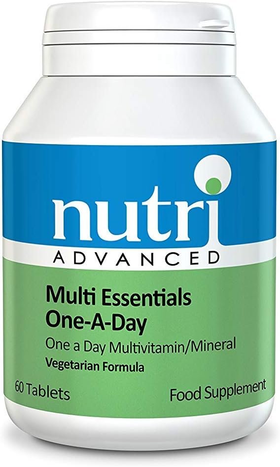 nutri ADVANCED Multi Essentials One A Day 60 Tabs (Pack of 2)