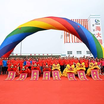 Amazon.co.jp: エアブローアーチ インフレータブルアーチ エアー